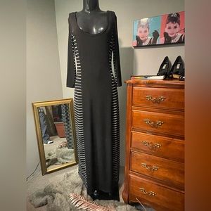 Women’s Calvin Klein Longsleeve Maxi Dress ( 8 )